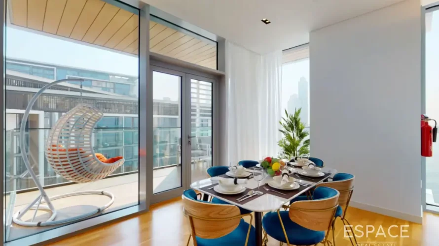 Appartement de 2 chambres à Bluewaters, UAE No. 136 № 13