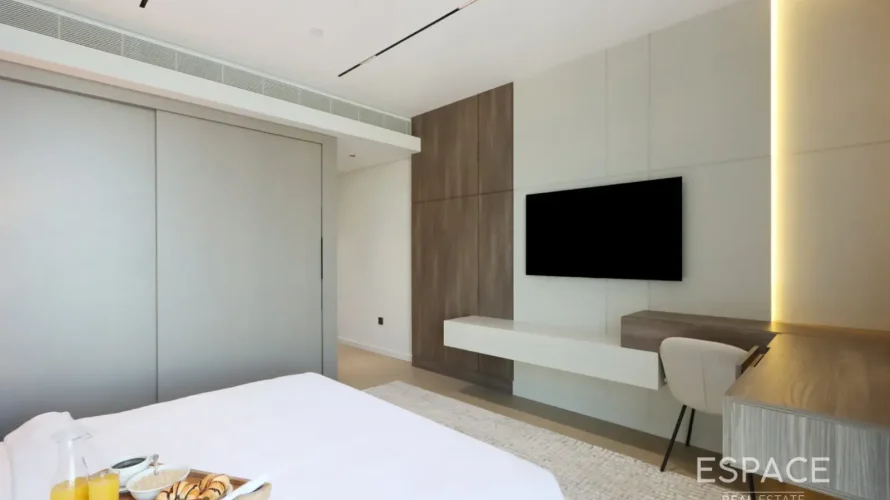 Appartement de 3 chambres à Bluewaters, UAE No. 137 № 8