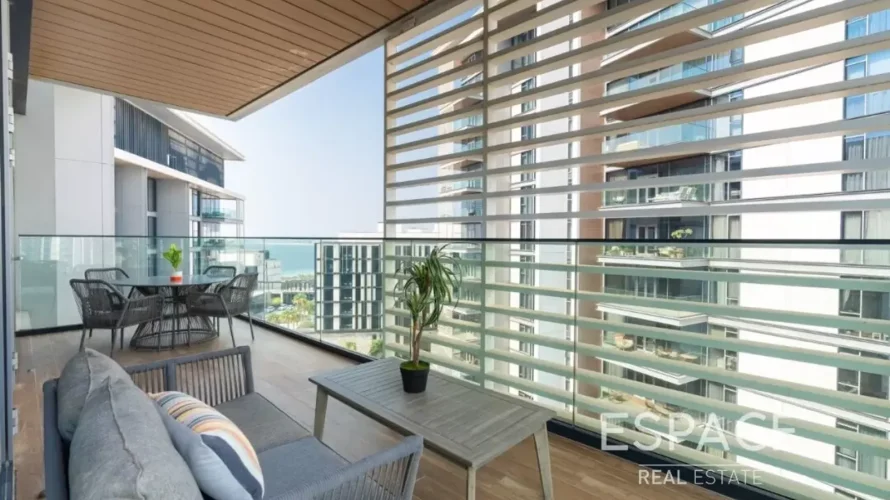 Appartement de 2 chambres à Bluewaters, UAE No. 140