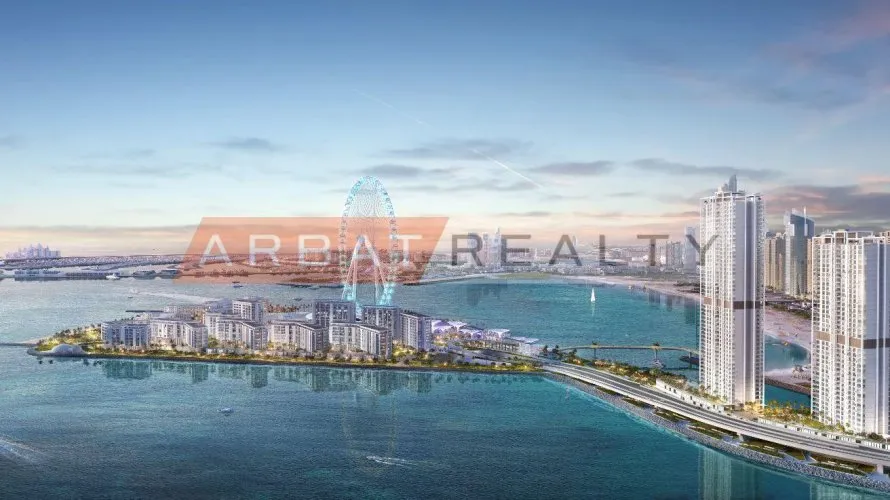 Appartement de 3 chambres à Bluewaters, UAE No. 132 № 7