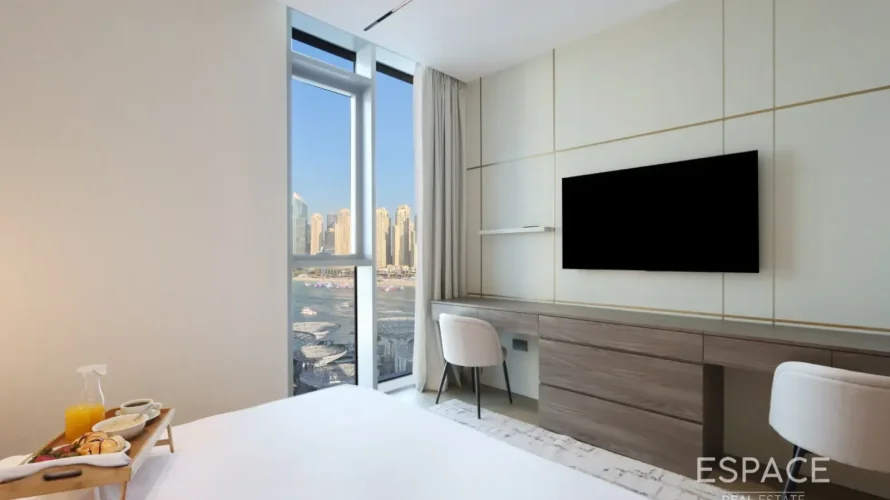 Appartement de 3 chambres à Bluewaters, UAE No. 137 № 1