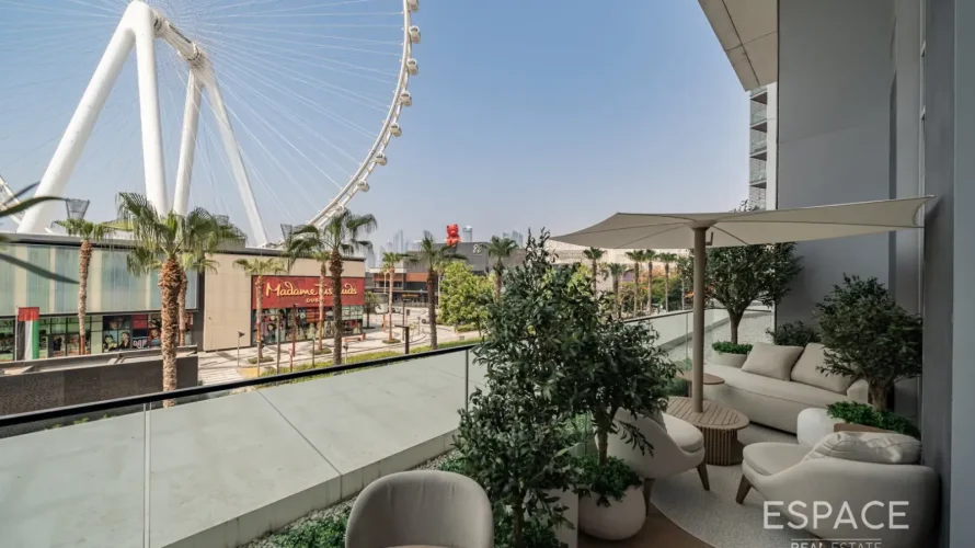 Appartement de 2 chambres à Bluewaters, UAE No. 134 № 17