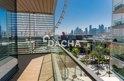 Appartement de 3 chambres à Bluewaters Residences, UAE No. 129