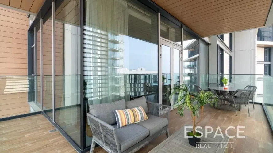 Appartement de 2 chambres à Bluewaters, UAE No. 140 № 1