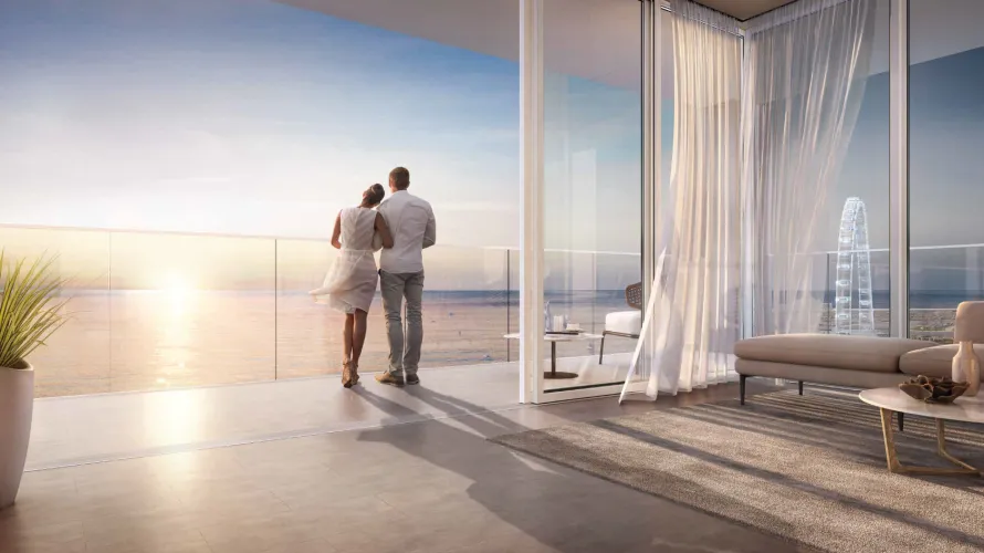 Appartement de 4 chambres à Bluewaters, UAE No. 158