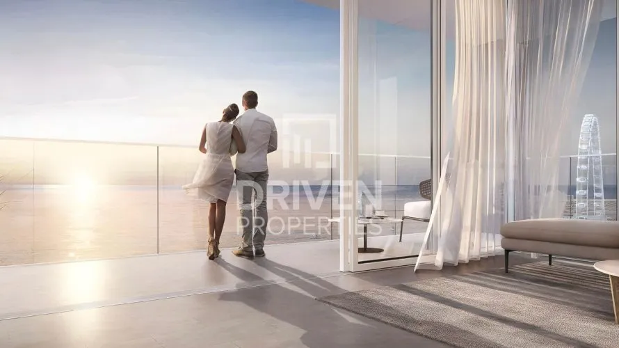 Appartement de 1 chambre à Bluewaters, UAE No. 159 № 3