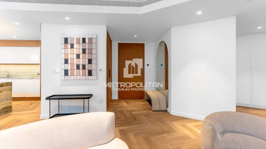 Квартира с 2 спальнями в  Bluewaters Residences, Bluewaters, Дубай, ОАЭ №30 № 1