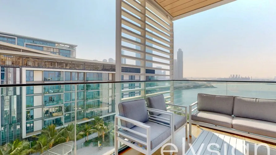 Квартира с 2 спальнями в  Bluewaters Residences, Bluewaters, Дубай, ОАЭ №58 № 14