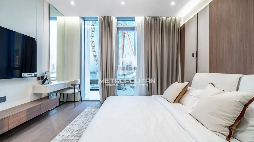 Квартира с 2 спальнями в  Bluewaters Residences, Bluewaters, Дубай, ОАЭ №92 № 8