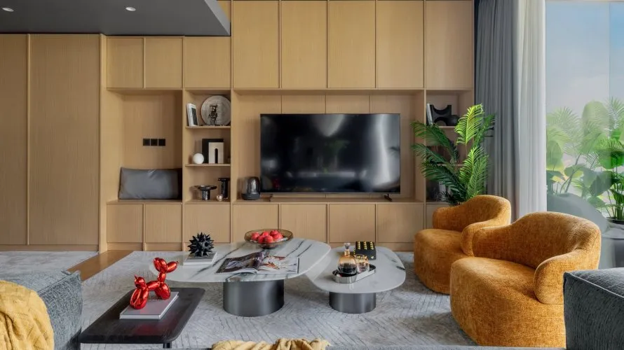 Квартира с 1 спальней в  Bluewaters Residences, Bluewaters, Дубай, ОАЭ №45 № 4