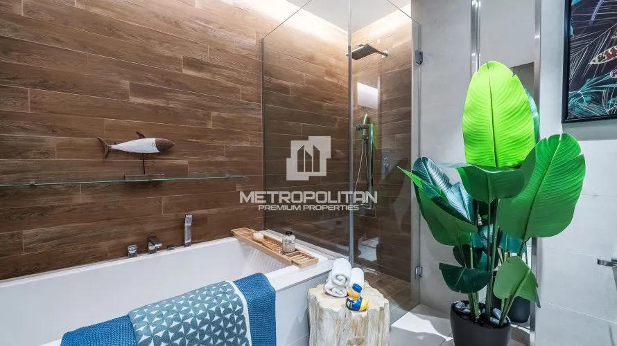 Квартира с 3 спальнями в  Bluewaters Residences, Bluewaters, Дубай, ОАЭ №88 № 21