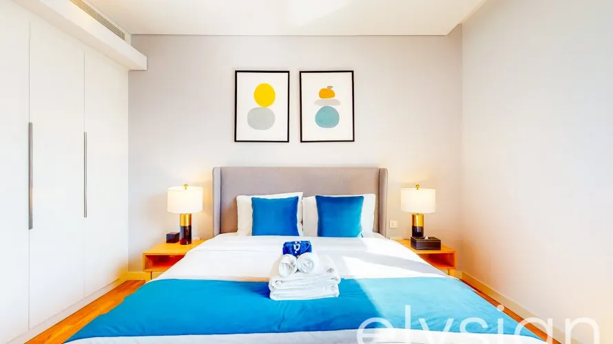 Квартира с 2 спальнями в  Bluewaters Residences, Bluewaters, Дубай, ОАЭ №58 № 21