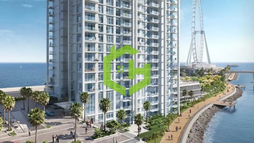 Квартира с 4 спальнями в  Bluewaters Residences, Bluewaters, Дубай, ОАЭ №29 № 7