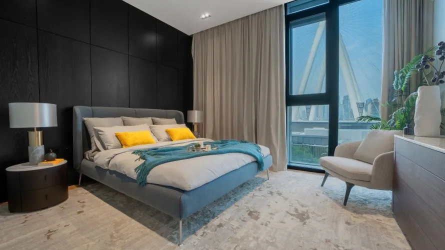 Квартира с 3 спальнями в  Bluewaters Residences, Bluewaters, Дубай, ОАЭ №37 № 26