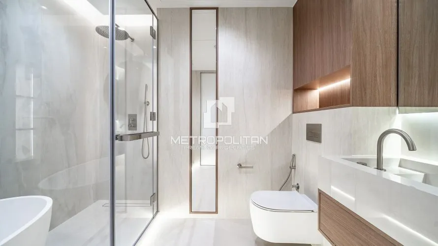 Квартира с 2 спальнями в  Bluewaters Residences, Bluewaters, Дубай, ОАЭ №92 № 17