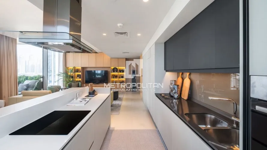 Квартира с 3 спальнями в  Bluewaters Residences, Bluewaters, Дубай, ОАЭ №88 № 7