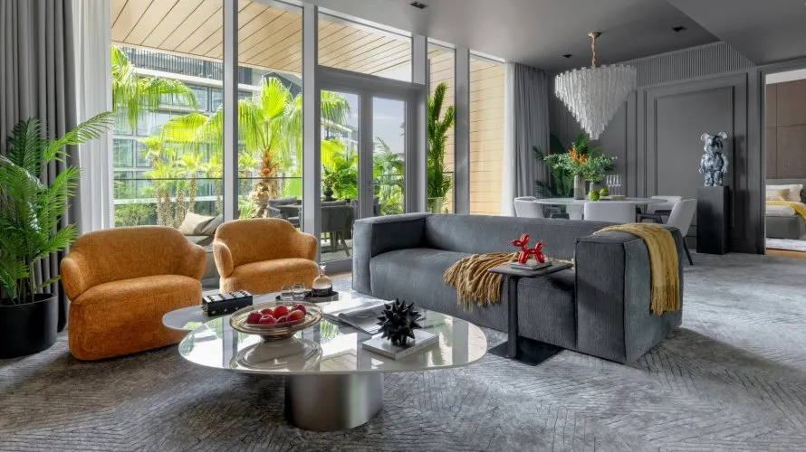 Квартира с 1 спальней в  Bluewaters Residences, Bluewaters, Дубай, ОАЭ №57 № 3