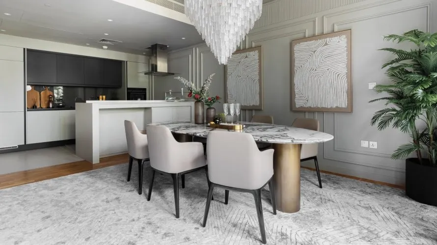 Квартира с 2 спальнями в BLUEWATERS RESIDENCES, Bluewaters Residences, Bluewaters, Дубай, ОАЭ №34 № 5