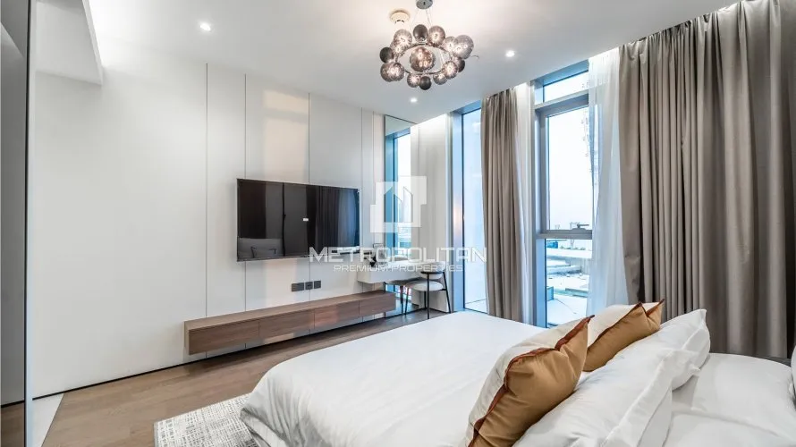 Квартира с 2 спальнями в  Bluewaters Residences, Bluewaters, Дубай, ОАЭ №92 № 9