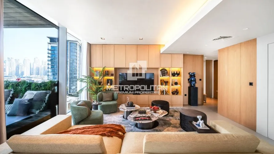 Квартира с 3 спальнями в  Bluewaters Residences, Bluewaters, Дубай, ОАЭ №88