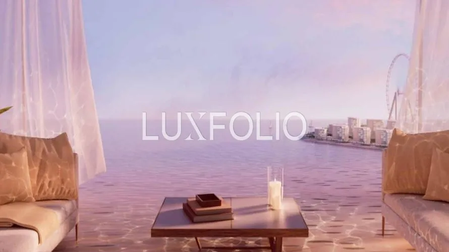 Квартира с 1 спальней в  Bluewaters, Дубай, ОАЭ №62 № 7