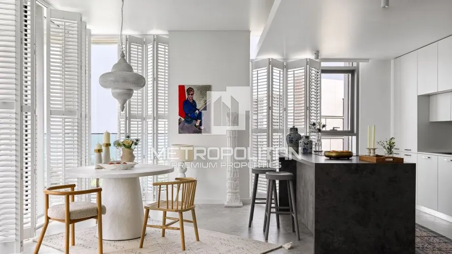 Квартира с 3 спальнями в  Bluewaters Residences, Bluewaters, Дубай, ОАЭ №21 № 8