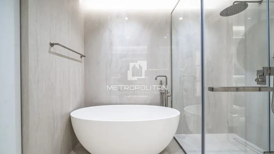 Квартира с 2 спальнями в  Bluewaters Residences, Bluewaters, Дубай, ОАЭ №92 № 16