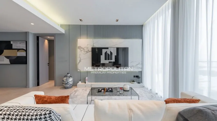 Квартира с 1 спальней в  Bluewaters Residences, Bluewaters, Дубай, ОАЭ №78 № 4