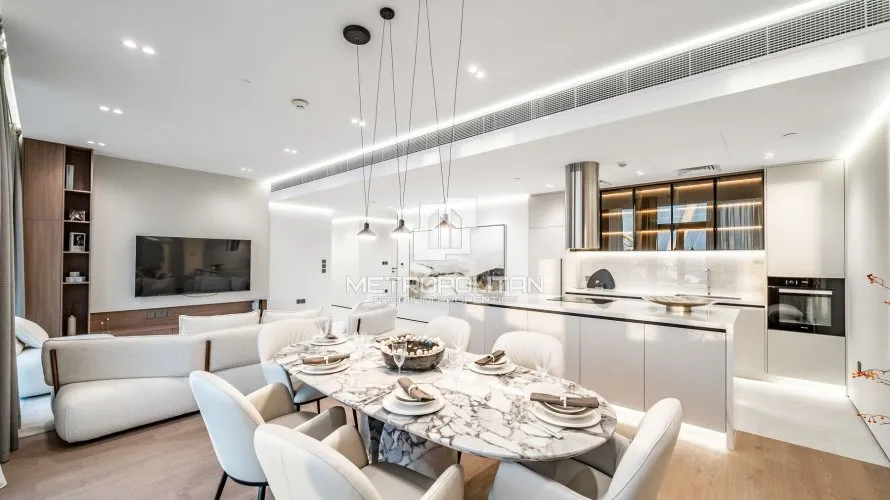 Квартира с 2 спальнями в  Bluewaters Residences, Bluewaters, Дубай, ОАЭ №92 № 2