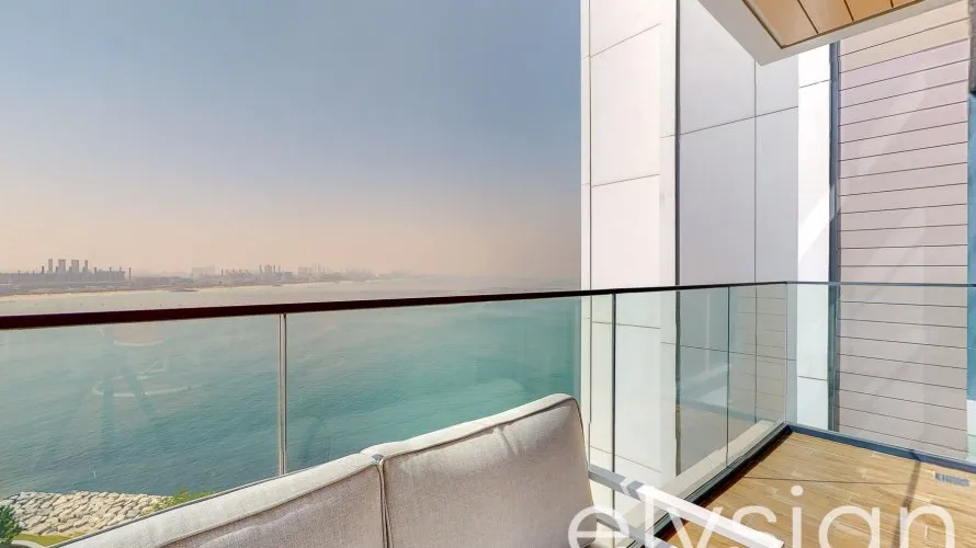 Квартира с 2 спальнями в  Bluewaters Residences, Bluewaters, Дубай, ОАЭ №58 № 15