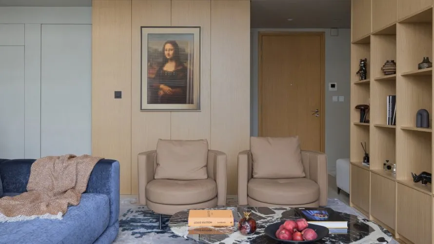 Квартира с 3 спальнями в  Bluewaters Residences, Bluewaters, Дубай, ОАЭ №39 № 8