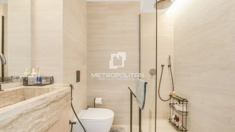 Квартира с 2 спальнями в  Bluewaters Residences, Bluewaters, Дубай, ОАЭ №81 № 19