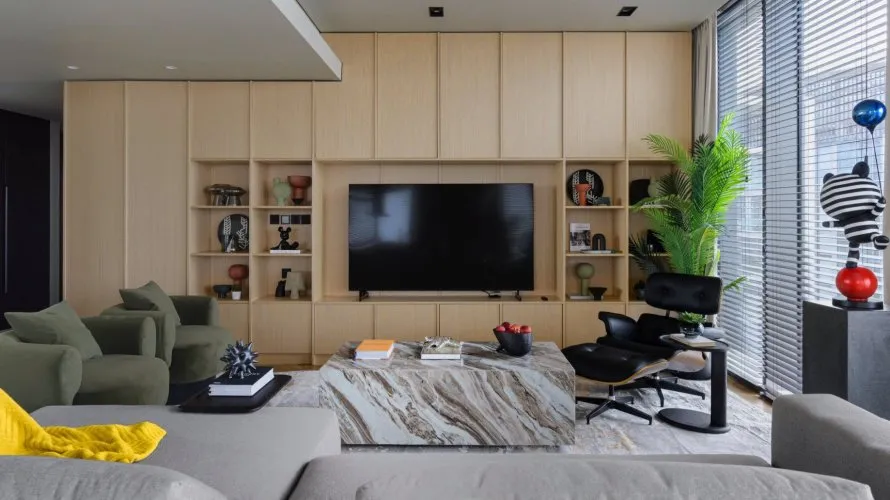 Квартира с 4 спальнями в BLUEWATERS RESIDENCES, Bluewaters Residences, Bluewaters, Дубай, ОАЭ №40 № 22