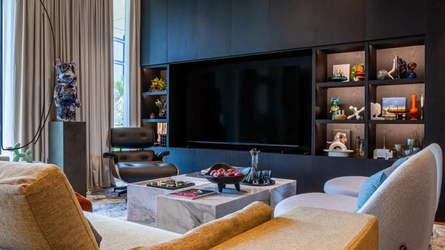 Квартира с 3 спальнями в  Bluewaters Residences, Bluewaters, Дубай, ОАЭ №36 № 1