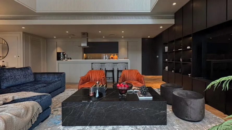 Таунхаус с 4 спальнями в  Bluewaters Residences, Bluewaters, Дубай, ОАЭ №42 № 12