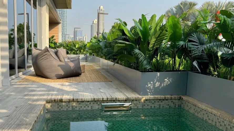 Таунхаус с 4 спальнями в  Bluewaters Residences, Bluewaters, Дубай, ОАЭ №42 № 22