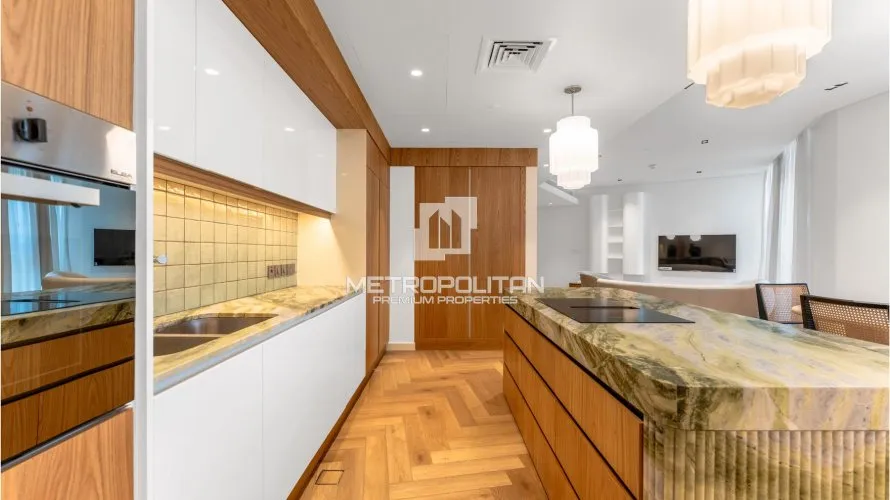 Квартира с 2 спальнями в  Bluewaters Residences, Bluewaters, Дубай, ОАЭ №30 № 12