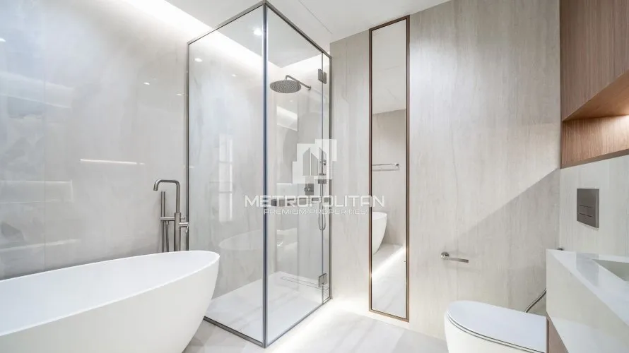 Квартира с 2 спальнями в  Bluewaters Residences, Bluewaters, Дубай, ОАЭ №92 № 18