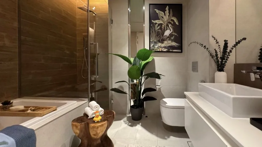 Квартира с 4 спальнями в BLUEWATERS RESIDENCES, Bluewaters Residences, Bluewaters, Дубай, ОАЭ №40 № 2