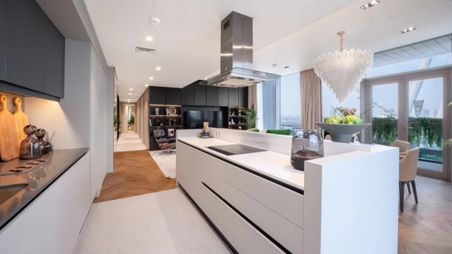 Квартира с 3 спальнями в  Bluewaters Residences, Bluewaters, Дубай, ОАЭ №37 № 5