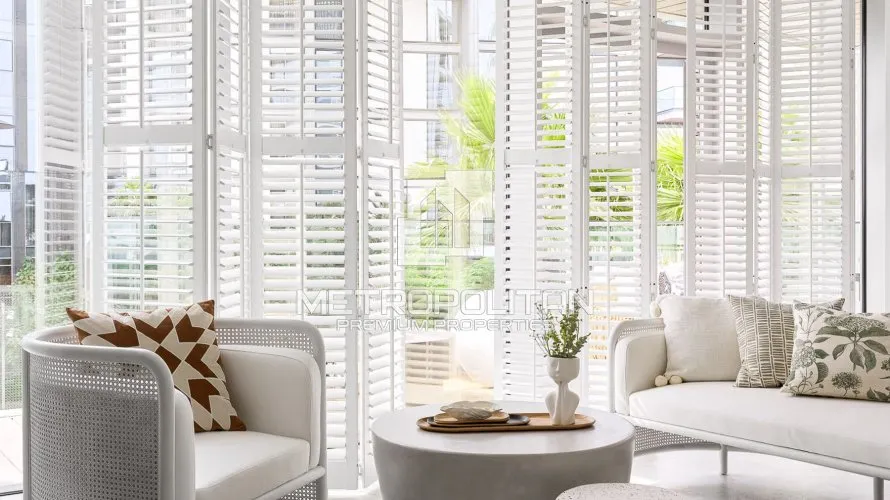 Квартира с 3 спальнями в  Bluewaters Residences, Bluewaters, Дубай, ОАЭ №21 № 1