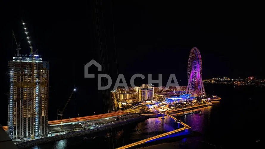 Квартира с 3 спальнями в Bluewaters, Дубай, ОАЭ №126 № 8