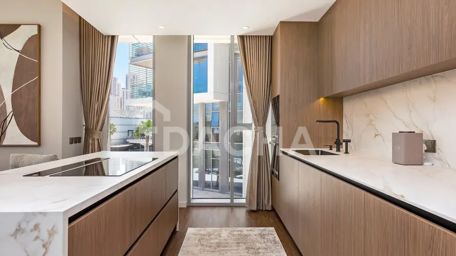 Квартира с 3 спальнями в Bluewaters Residences, Bluewaters, Дубай, ОАЭ №122 № 8