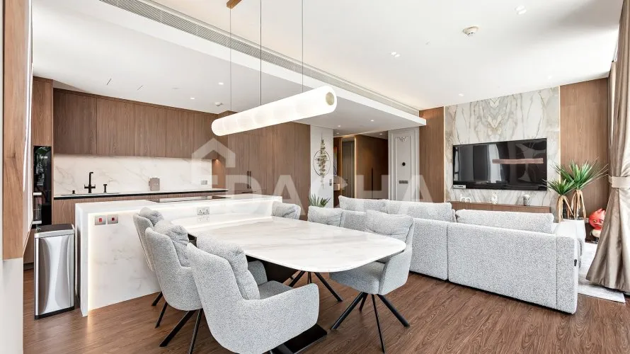 Квартира с 3 спальнями в Bluewaters Residences, Bluewaters, Дубай, ОАЭ №122 № 4