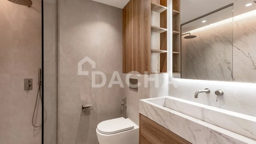 Квартира с 3 спальнями в Bluewaters Residences, Bluewaters, Дубай, ОАЭ №122 № 20