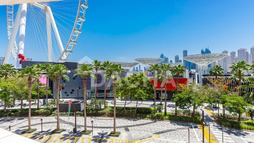 Квартира с 3 спальнями в Bluewaters Residences, Bluewaters, Дубай, ОАЭ №122 № 26