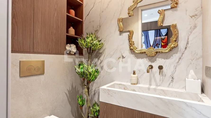 Квартира с 3 спальнями в Bluewaters Residences, Bluewaters, Дубай, ОАЭ №122 № 23