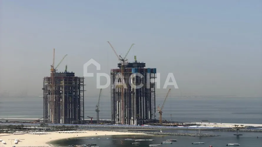 Квартира с 3 спальнями в Bluewaters, Дубай, ОАЭ №126 № 6