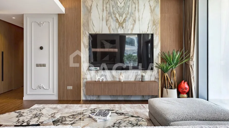 Квартира с 3 спальнями в Bluewaters Residences, Bluewaters, Дубай, ОАЭ №122 № 2