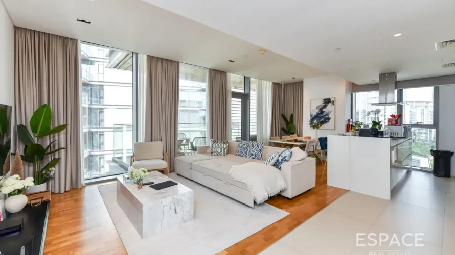 Квартира с 2 спальнями в Bluewaters, Дубай, ОАЭ №140 № 13